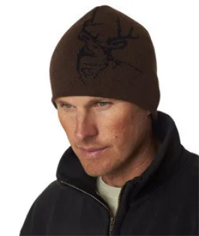 3521 Dri-Duck Wildlife Knit Hat Buck Tobacco