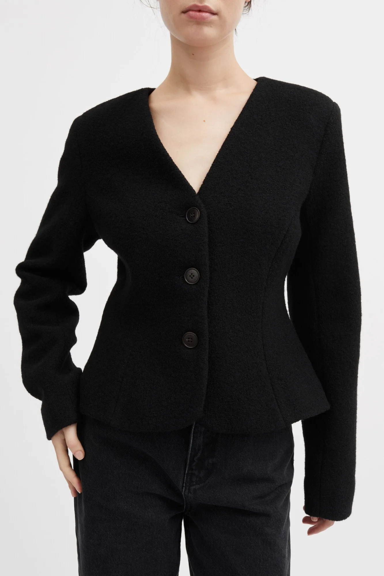 Adriane blazer - Black