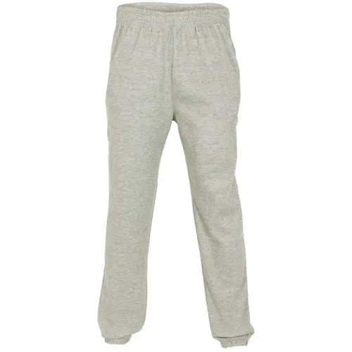 Adults Unisex Plain Jogging Bottoms