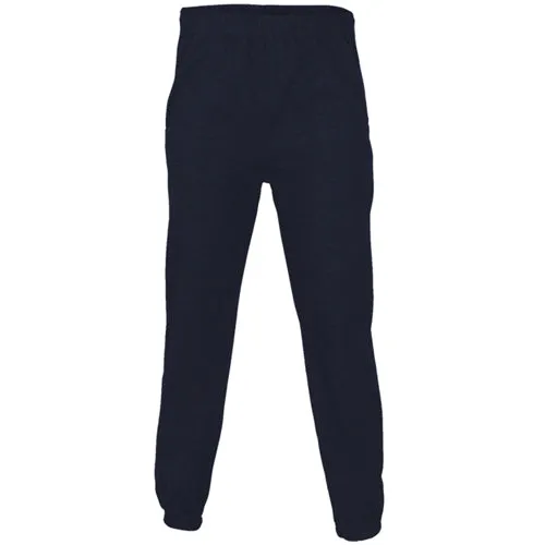 Adults Unisex Plain Jogging Bottoms