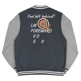 AJBeneficial Whirl Behind Me Men's Letterman Jacket
