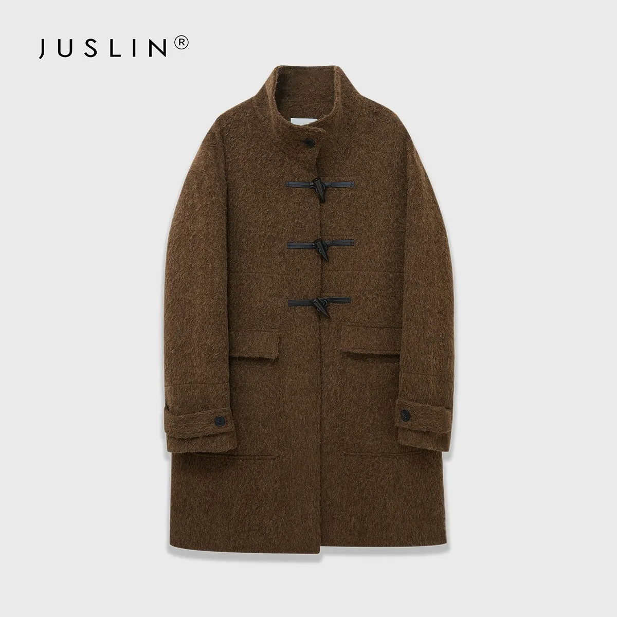 Alpaca Suli Wool Coat
