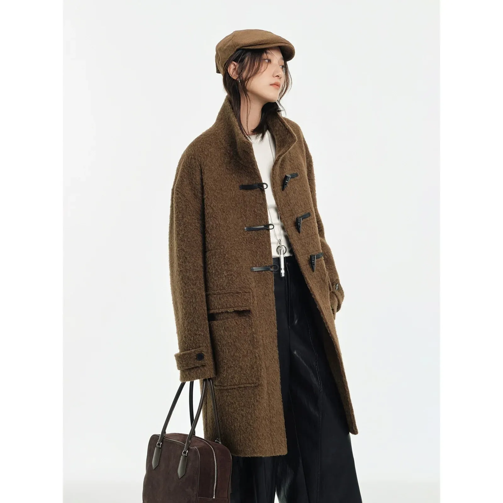 Alpaca Suli Wool Coat