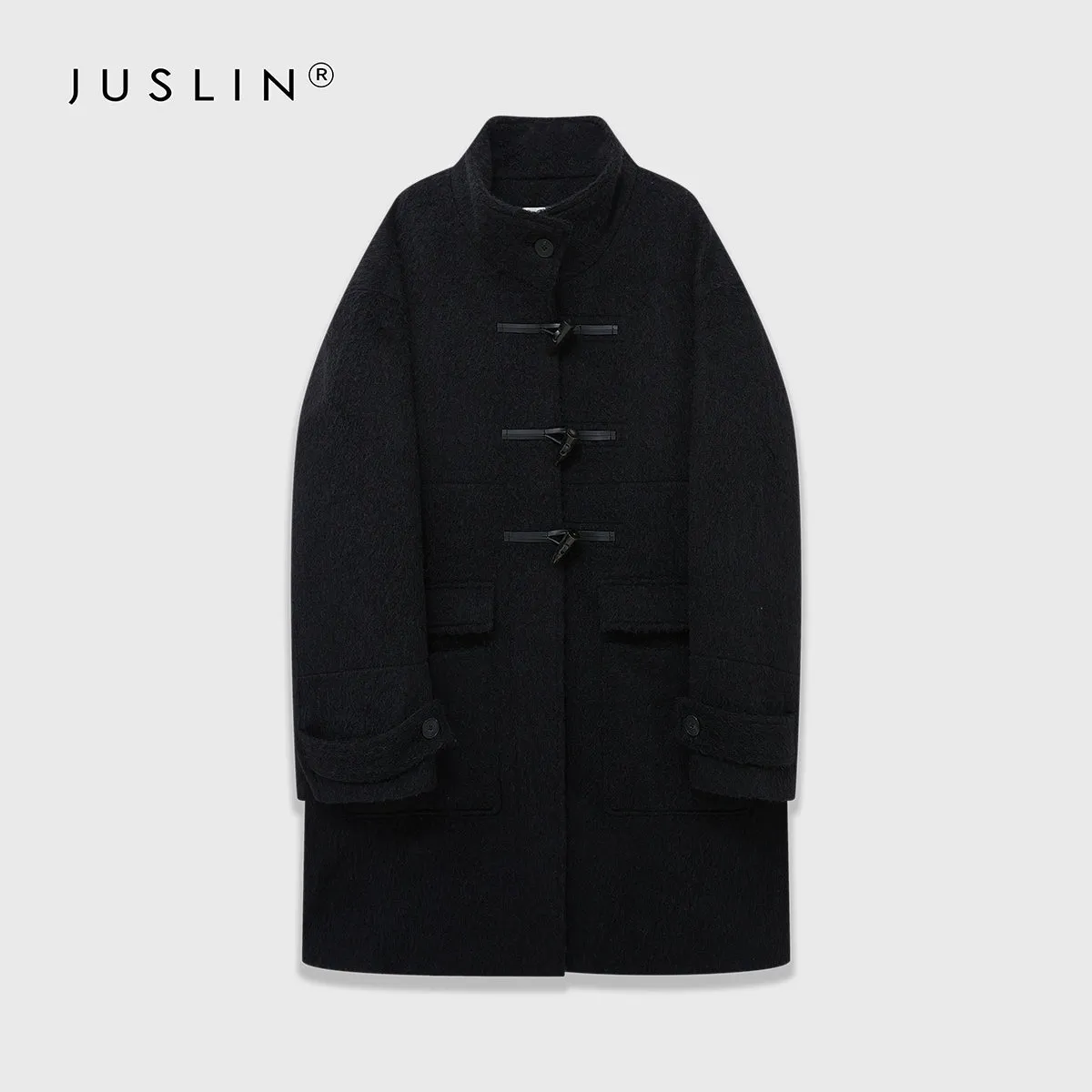 Alpaca Suli Wool Coat