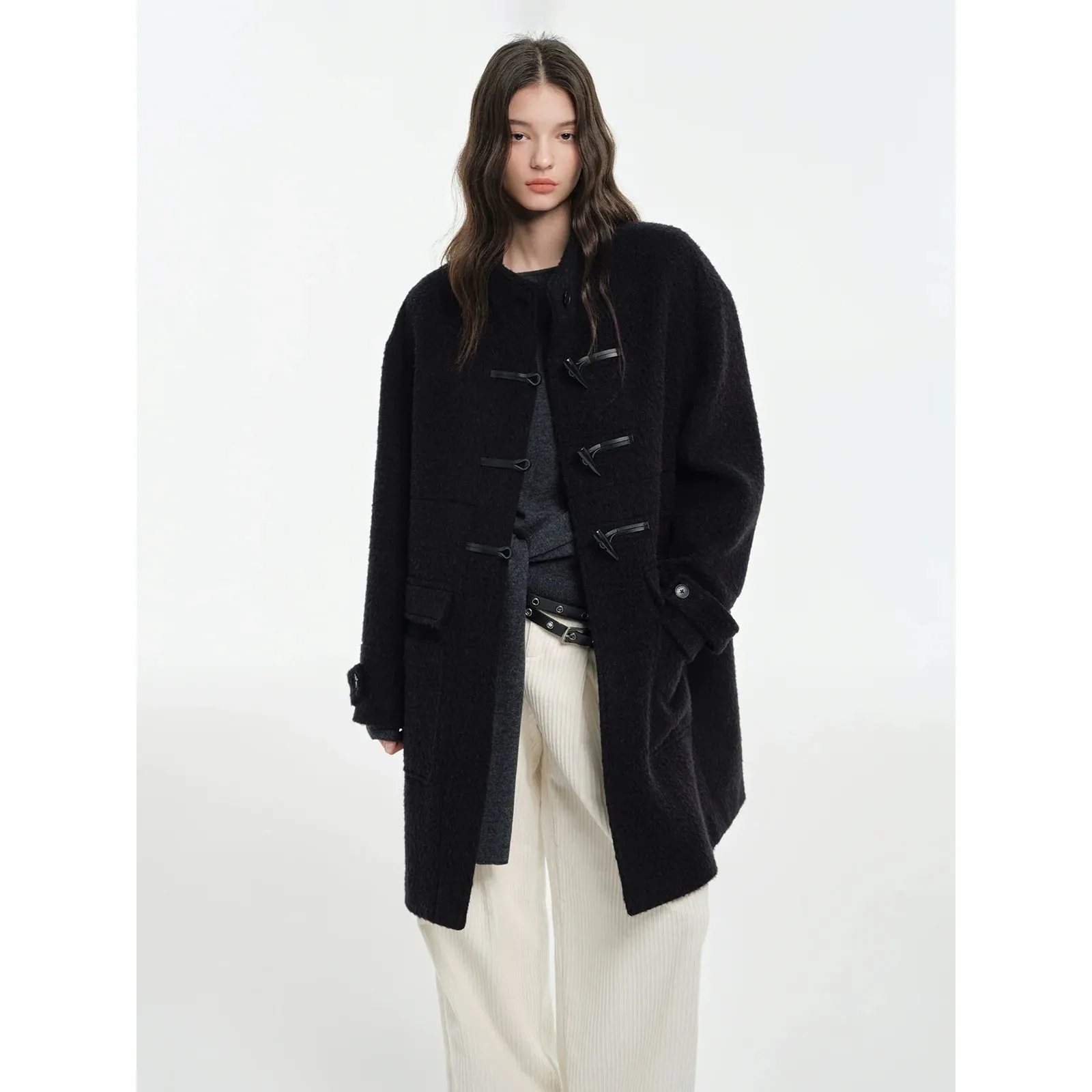 Alpaca Suli Wool Coat