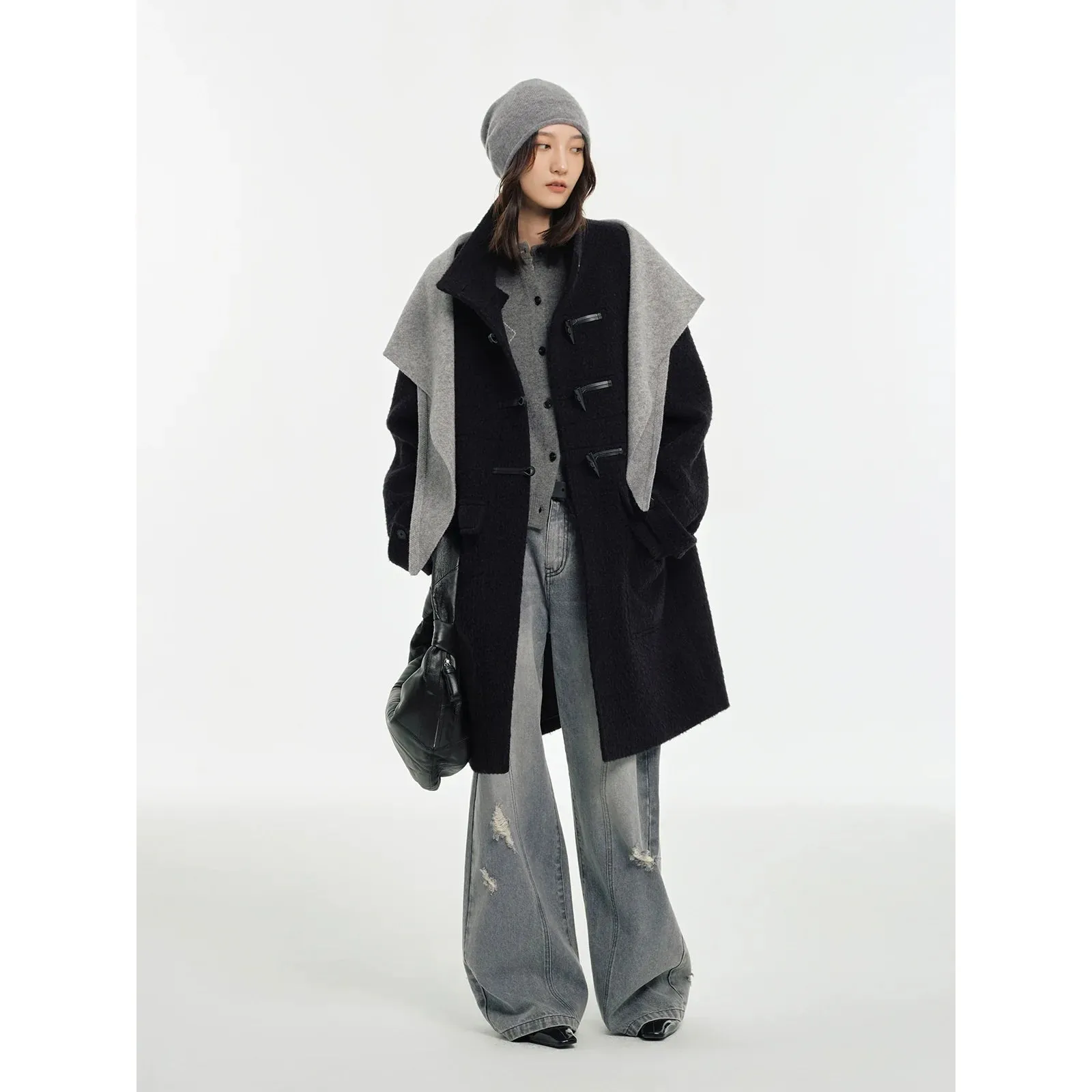 Alpaca Suli Wool Coat