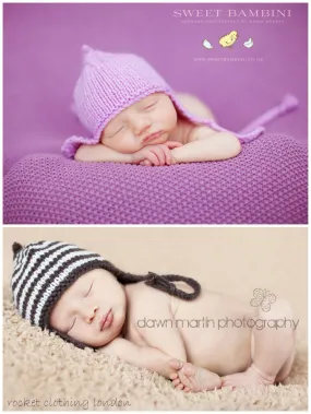 Aviator Hat Cosy Ears by Linda Whaley - Digital Version