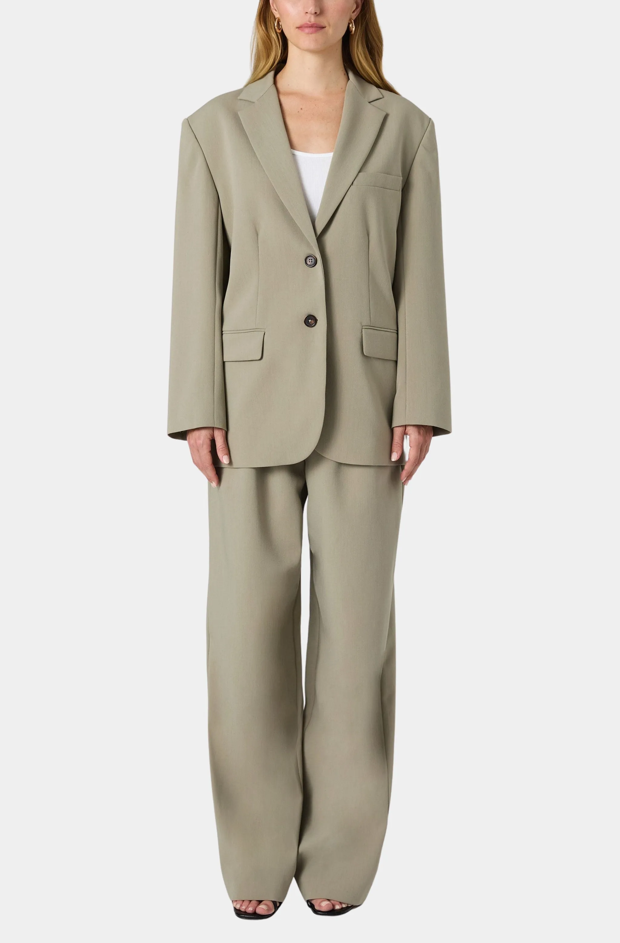 Azra Twill Blazer