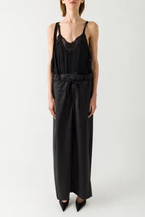 Balenciaga Patched Slip Dress