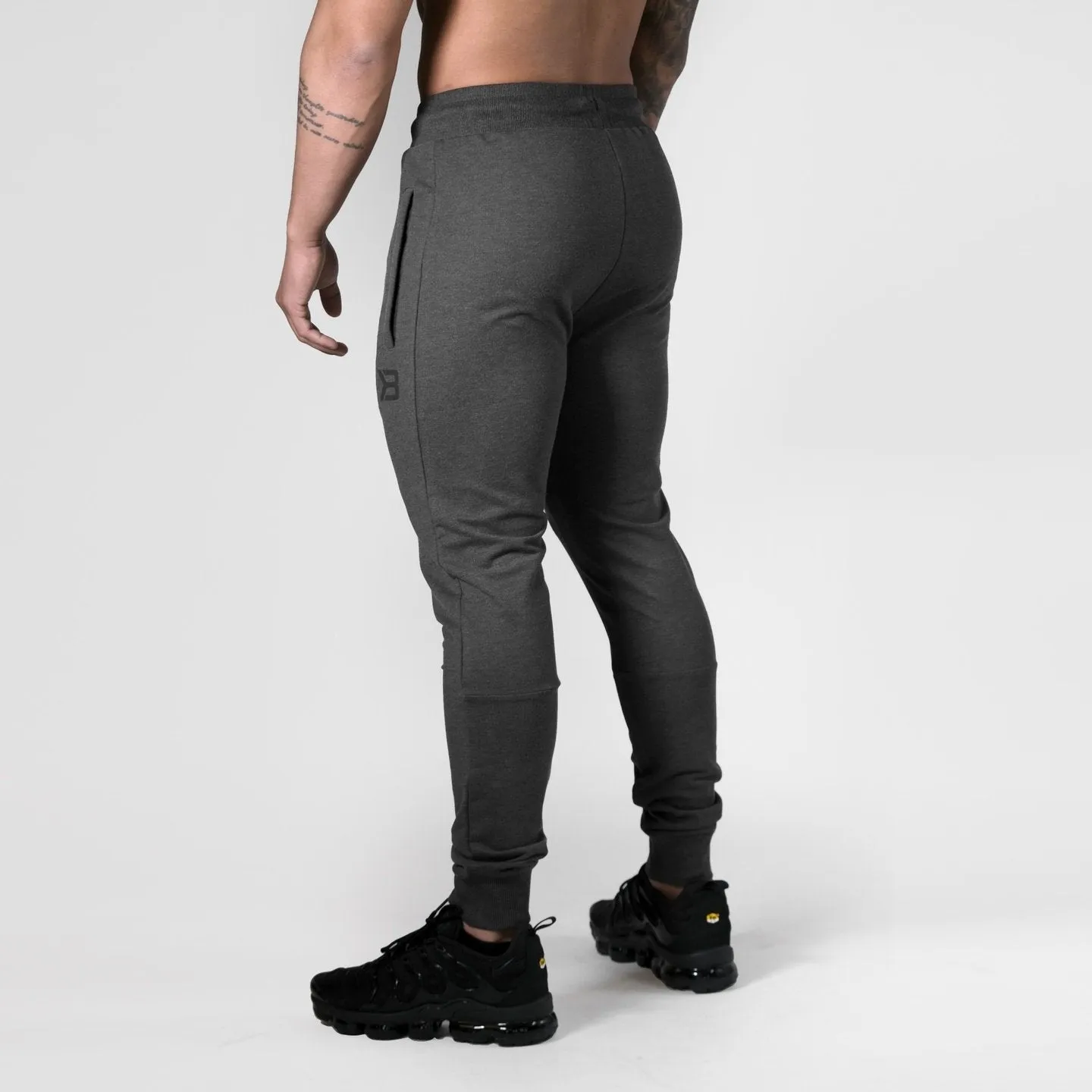 Better Bodies Tapered Joggers V2W Dark Grey Melange