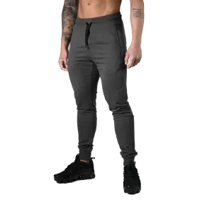 Better Bodies Tapered Joggers V2W Dark Grey Melange