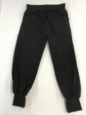 Black ITY Track Pocket Pant