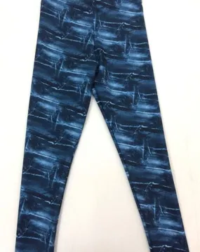 Blue Jean Legging