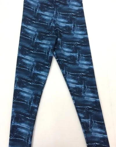 Blue Jean Legging