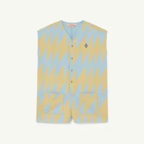 Blue Kids Ape Jumpsuit