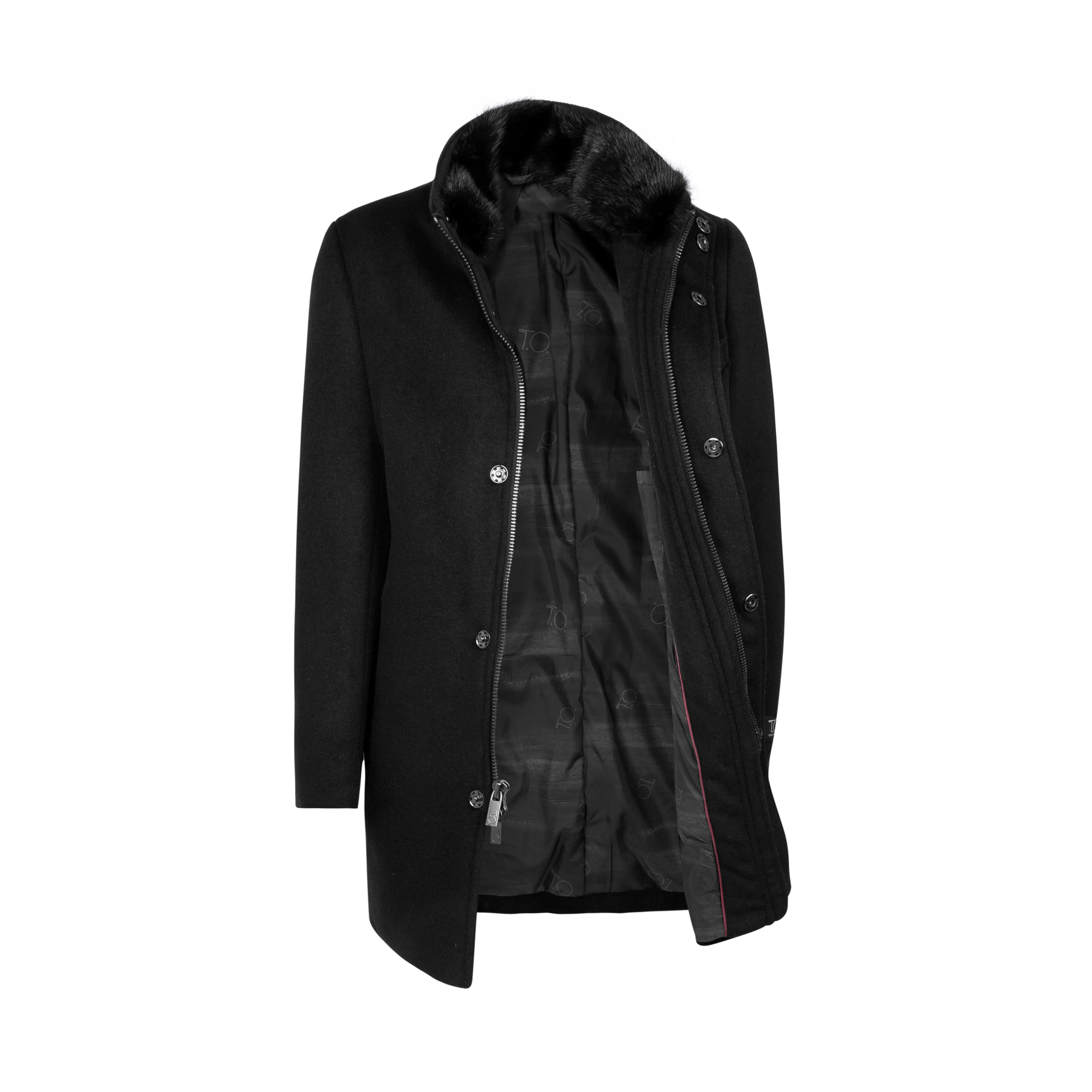 Boy's Lincoln Wool Coat