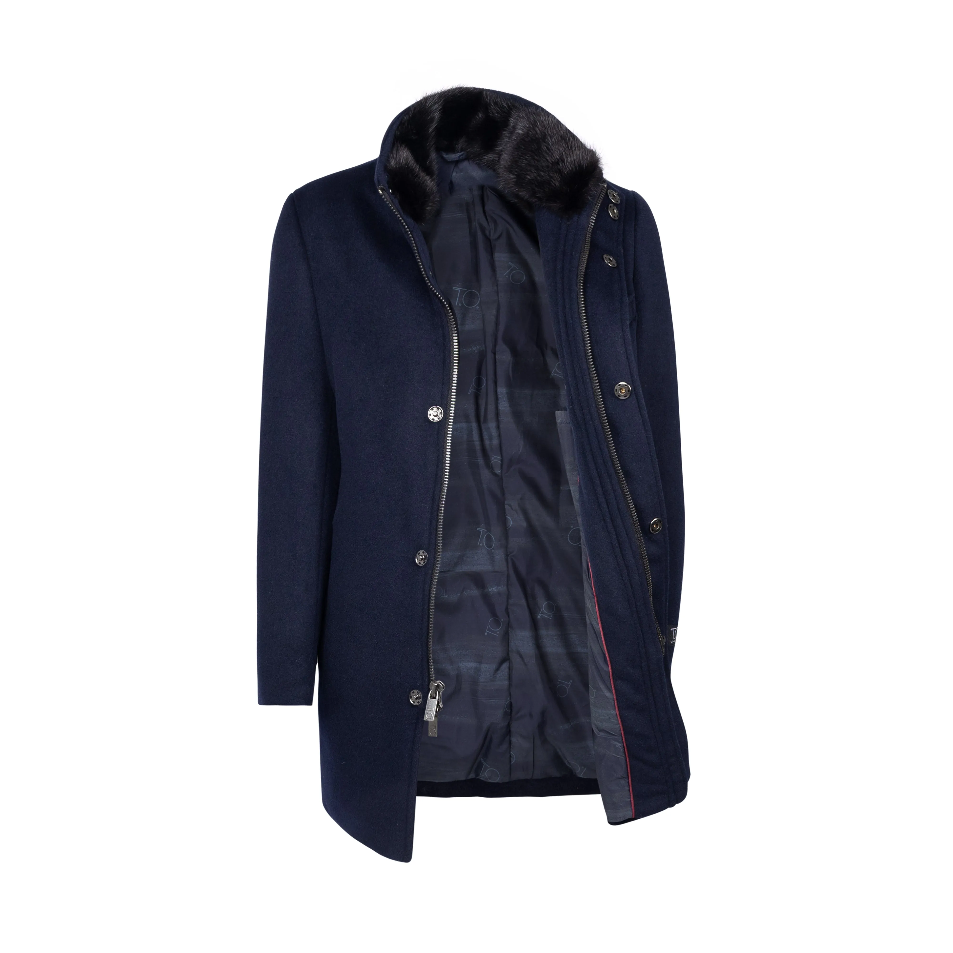 Boy's Lincoln Wool Coat