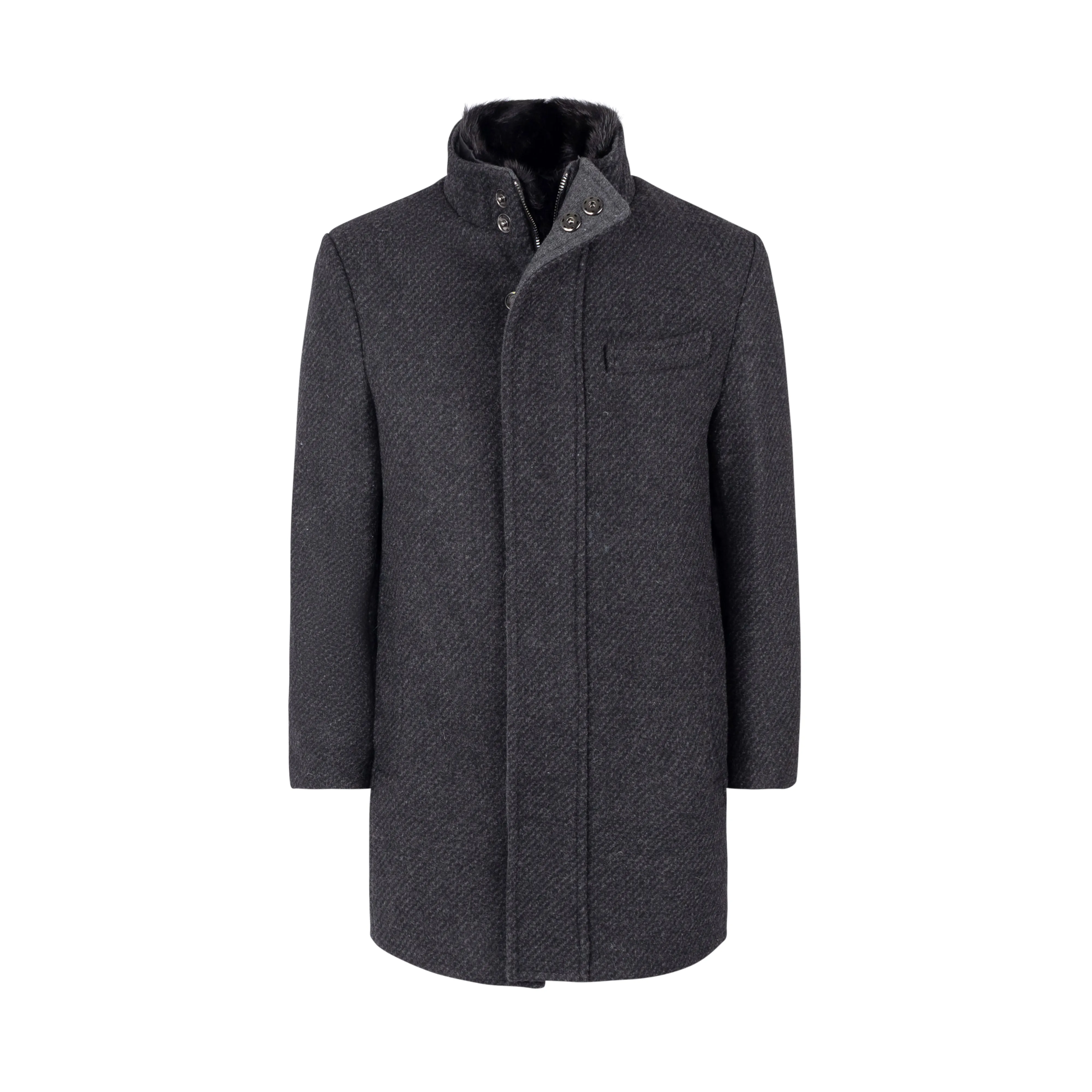 Boy's Lincoln Wool Coat
