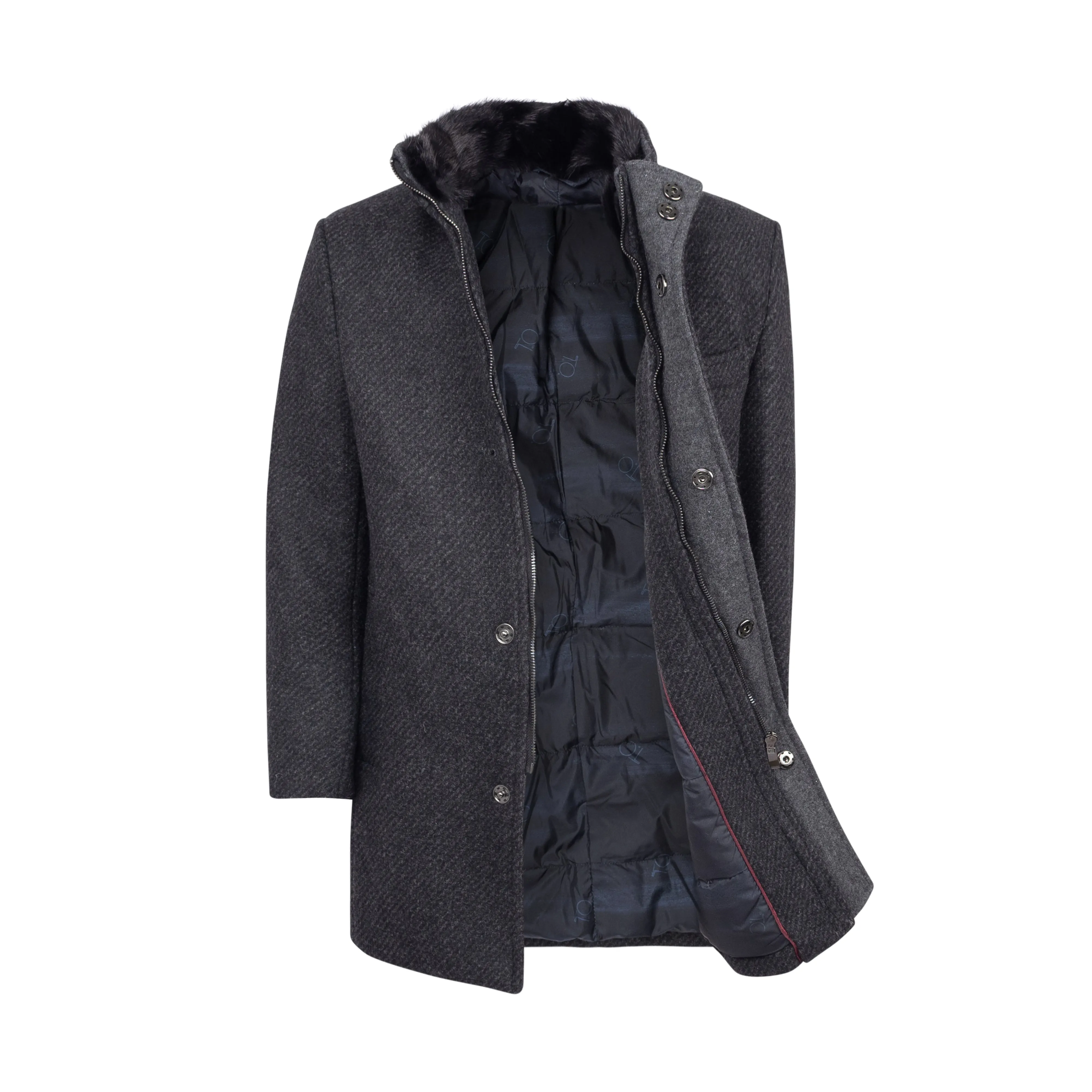 Boy's Lincoln Wool Coat