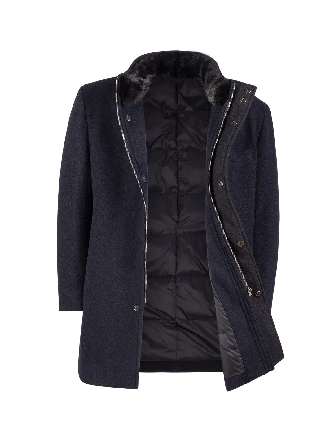Boy's Lincoln Wool Coat