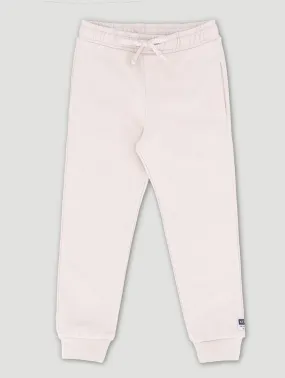 Boys Oatmeal Melange Logo Jogger