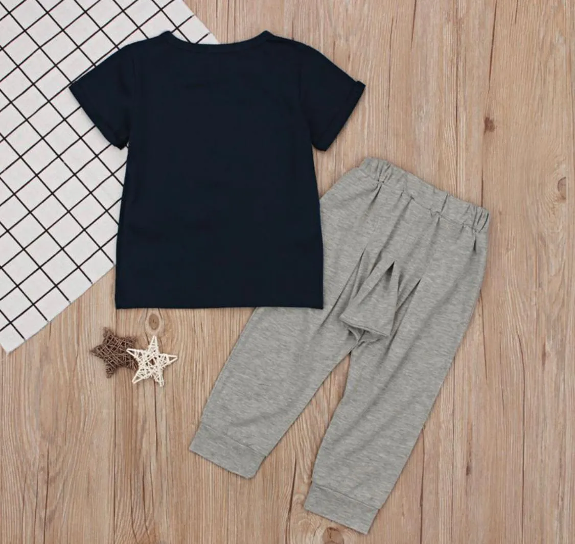 Boys T-Shirt & Joggers Set