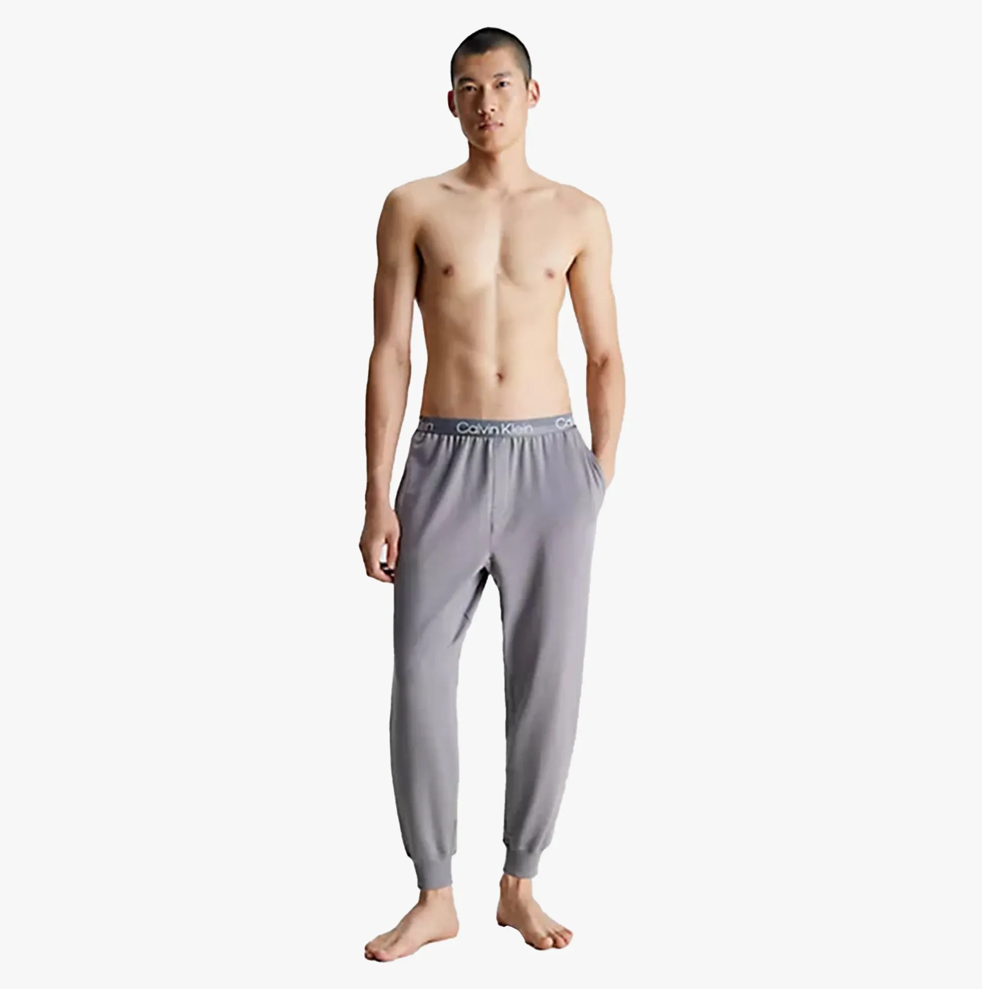 Calvin Klein MODERN STRUCTURE Mens Lounge Joggers December Sky