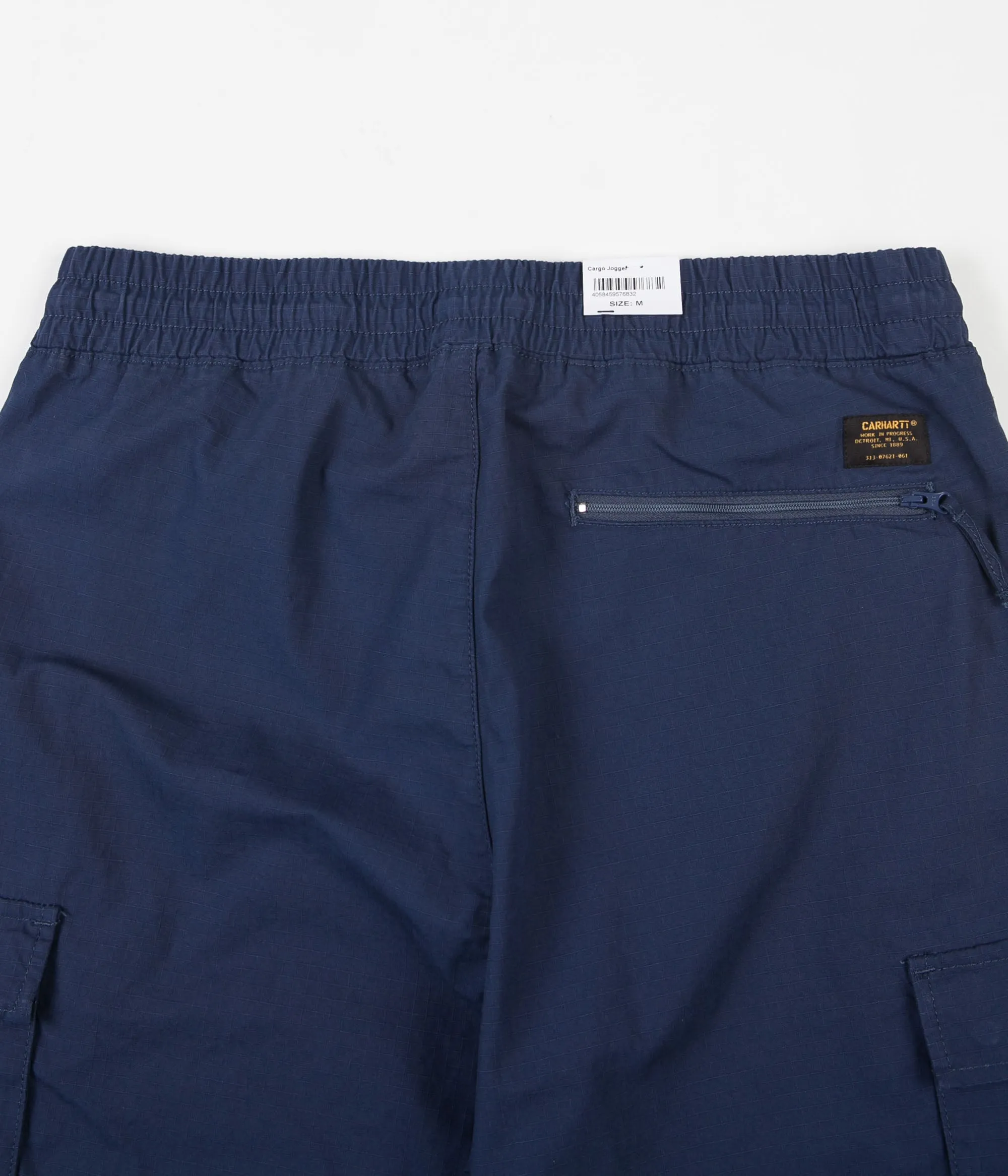 Carhartt Cargo Jogger - Blue Rinsed