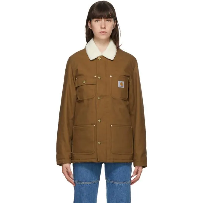 Carhartt Work In Progress Brown Fairmount Jacket