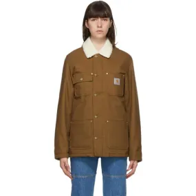 Carhartt Work In Progress Brown Fairmount Jacket