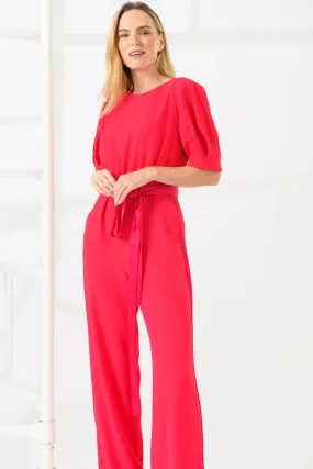 Caroline Kilkenny Danny Pink Jumpsuit