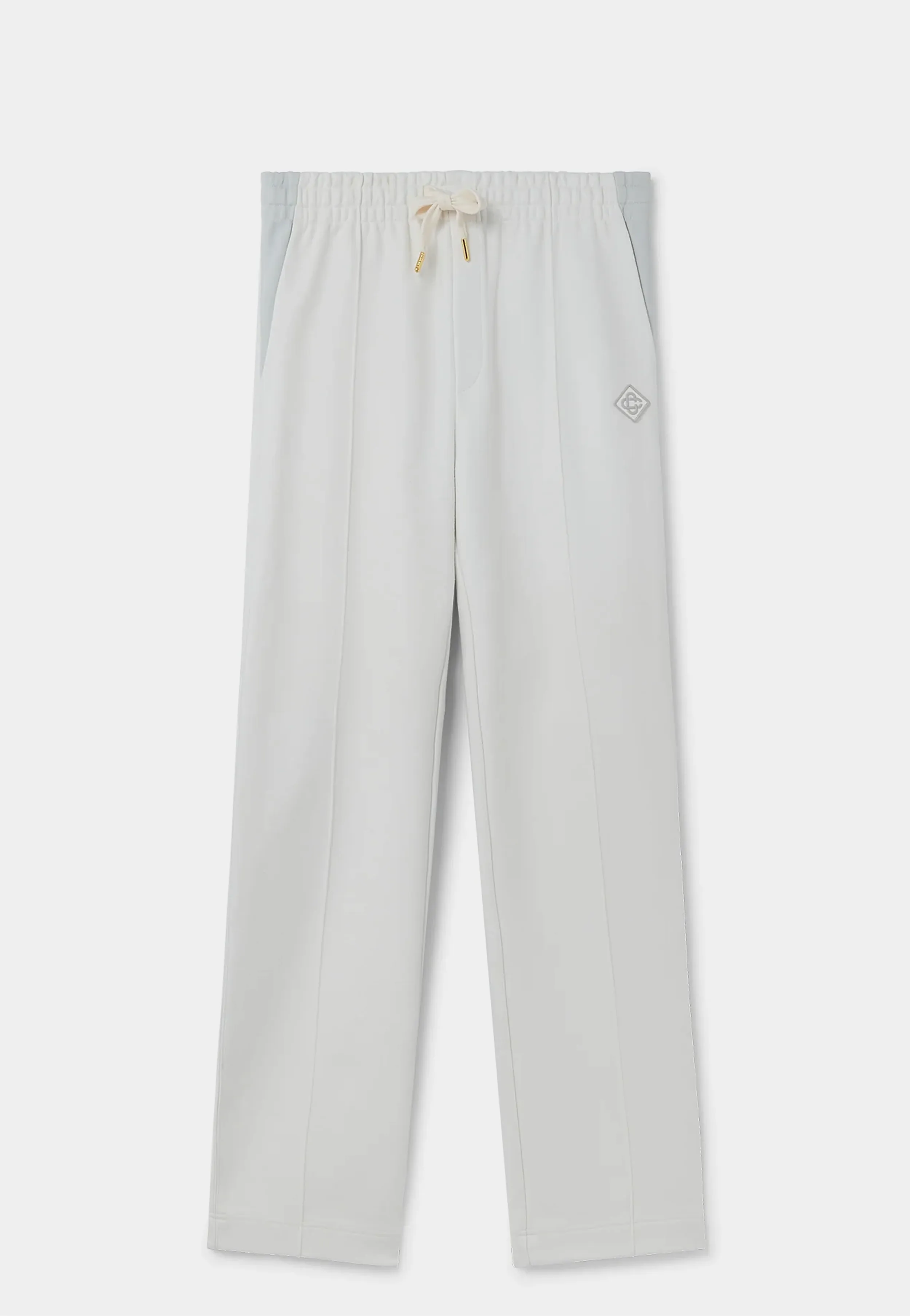 Casablanca Double Face Pintuck Logo Jogger