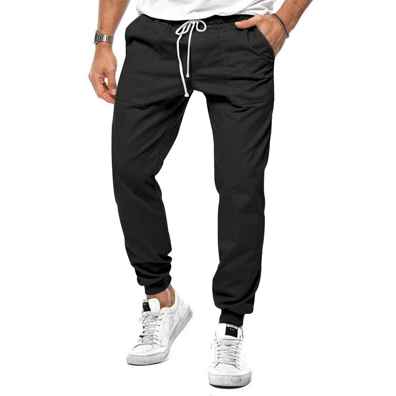 CHARLES - PREMIUM TAPERED FIT JOGGERS