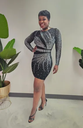 Classy Bling Dress