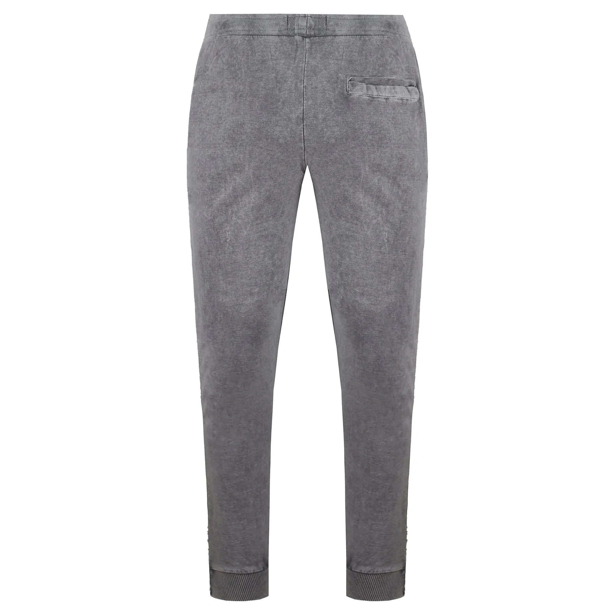Criminal Damage Slub Mens Grey Track Pants