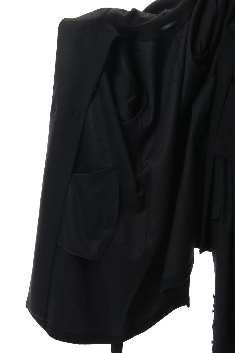 Double Breasted Hood Coat