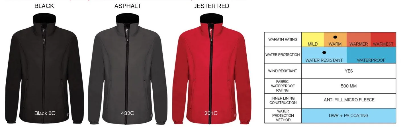 DRYFRAME® Micro Tech Fleece Lined ladies' jacket