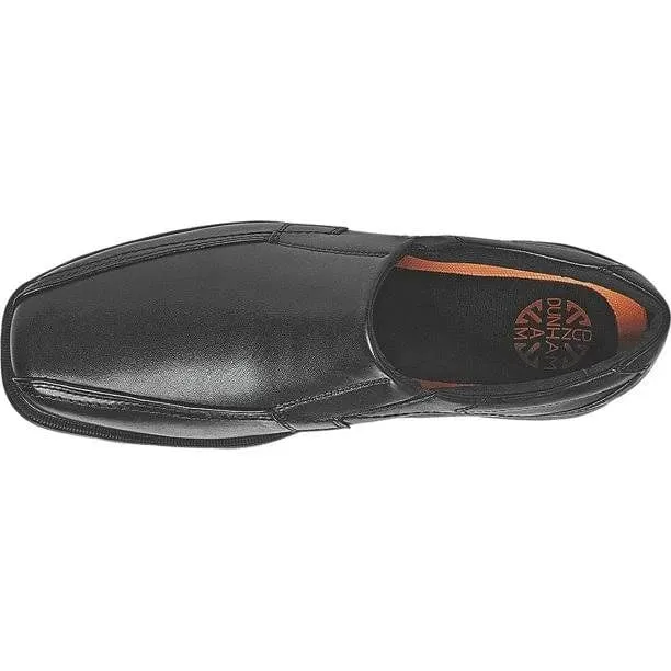 Dunham Men's Dillon Slip On Dress Shoes- Black