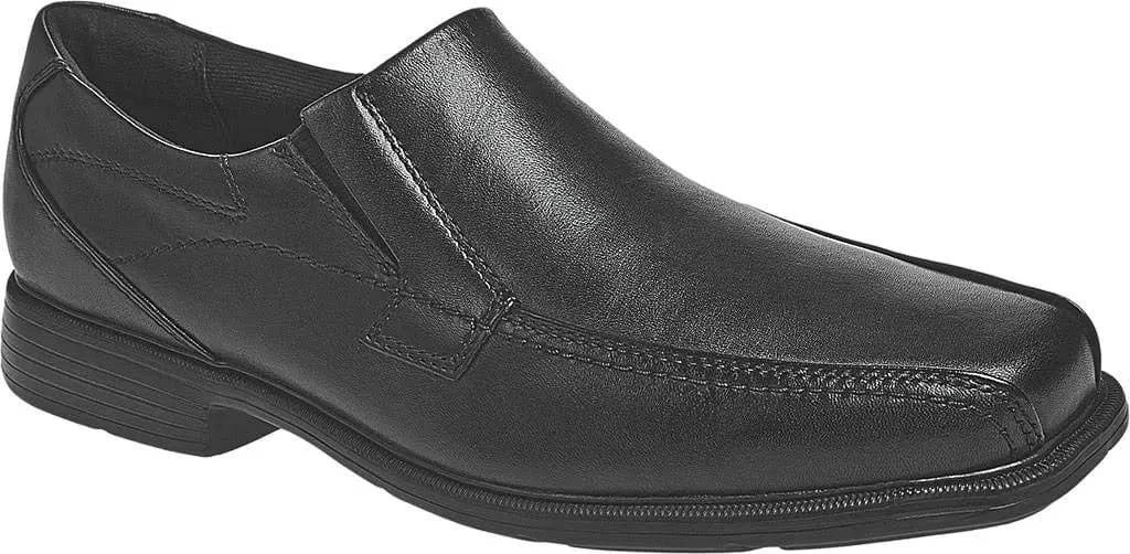 Dunham Men's Dillon Slip On Dress Shoes- Black