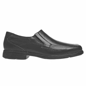 Dunham Men's Dillon Slip On Dress Shoes- Black
