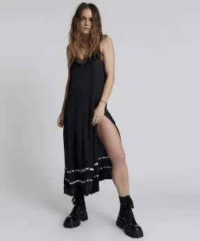 Eclipse Hand Dyed Delirious Maxi Slip Dress - ONE TEASPOON