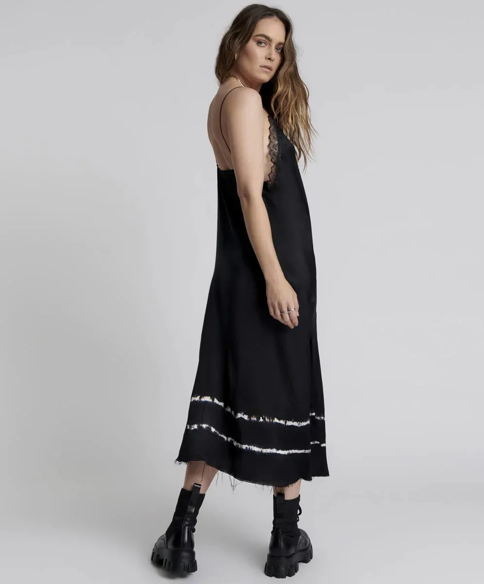 Eclipse Hand Dyed Delirious Maxi Slip Dress - ONE TEASPOON