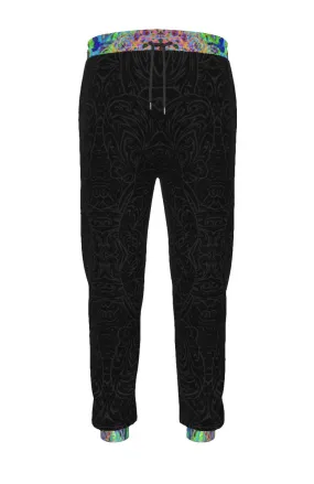 Elephant Mandala Joggers