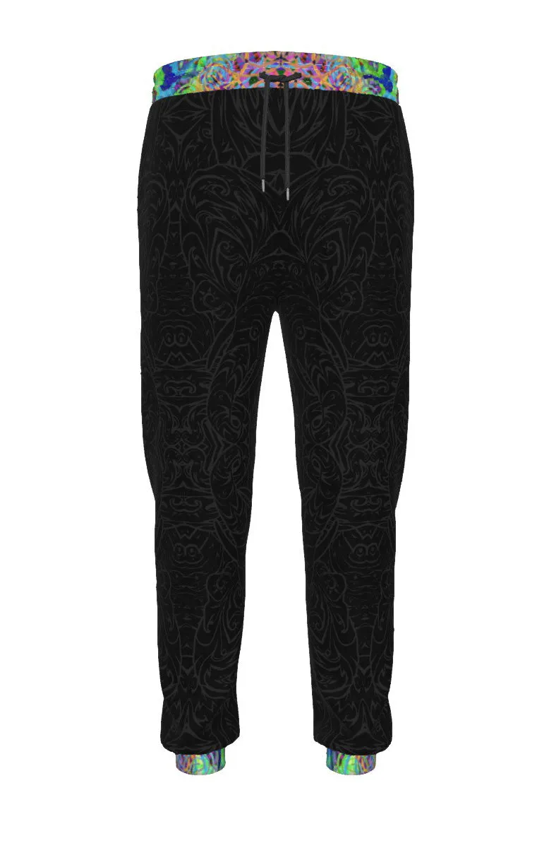 Elephant Mandala Joggers