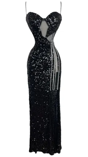Evelyn Dress - Black