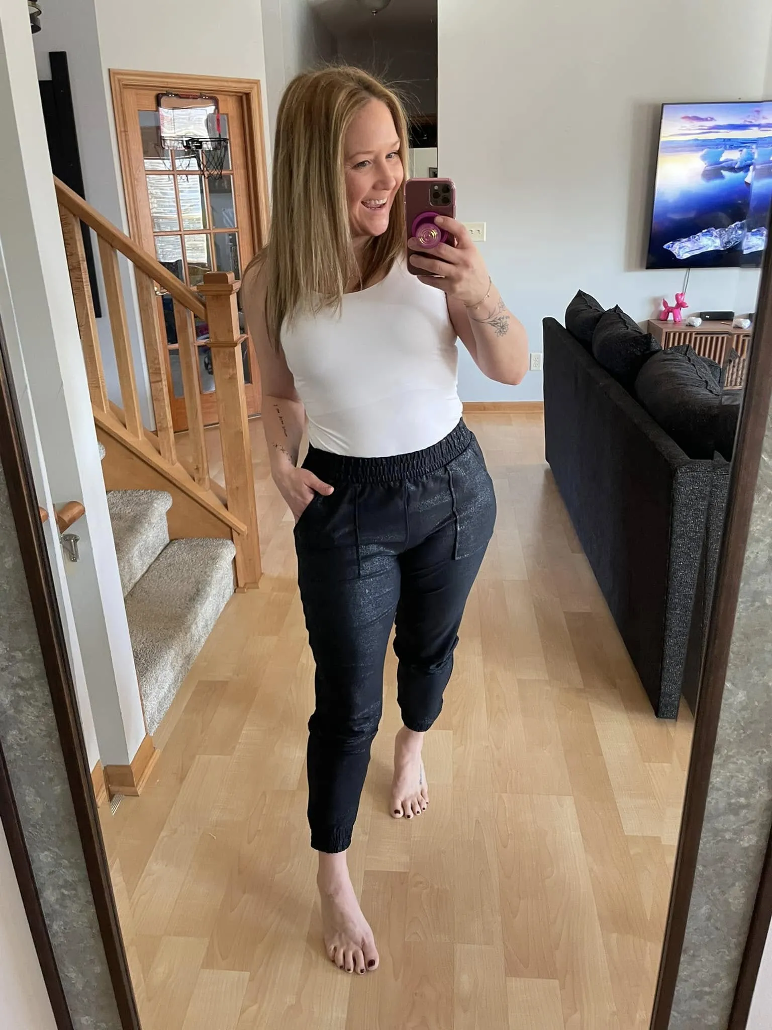 Foil Flex Joggers
