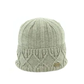 Fourrures Grenier Virginie Cable Knit Toque