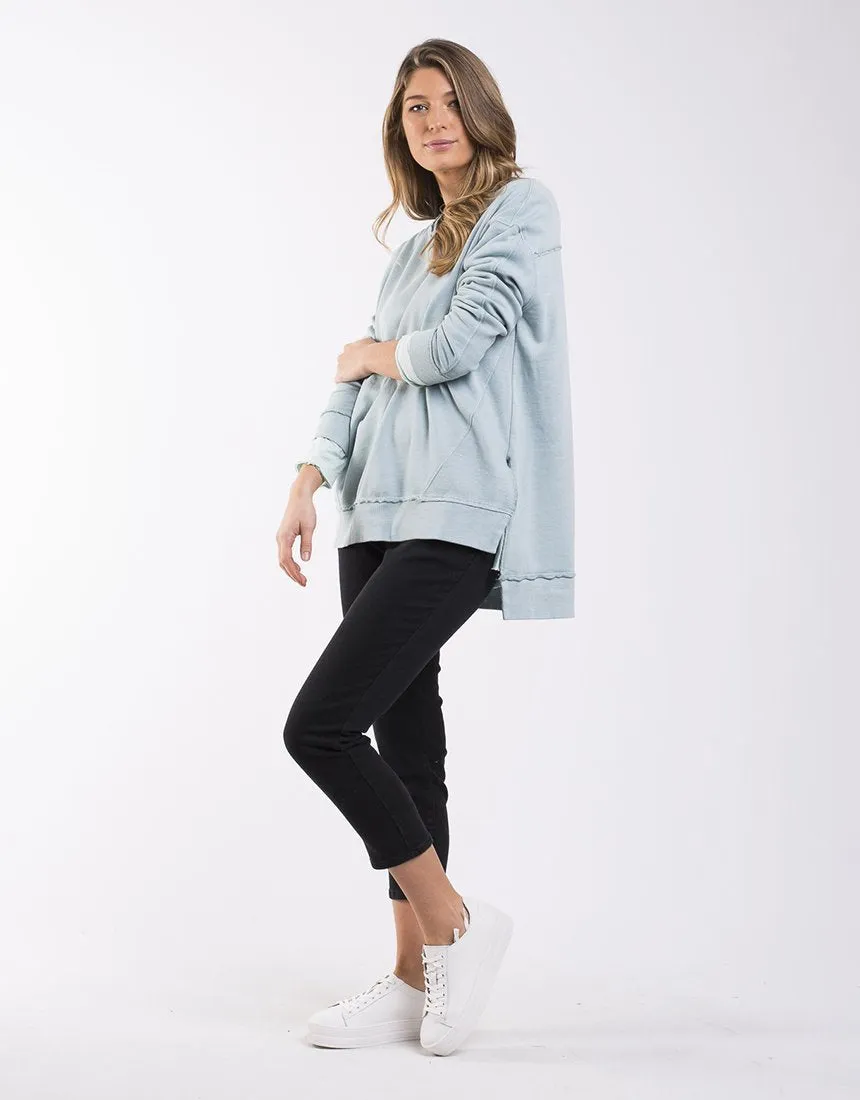 Foxwood || Fleur Crew - Sage