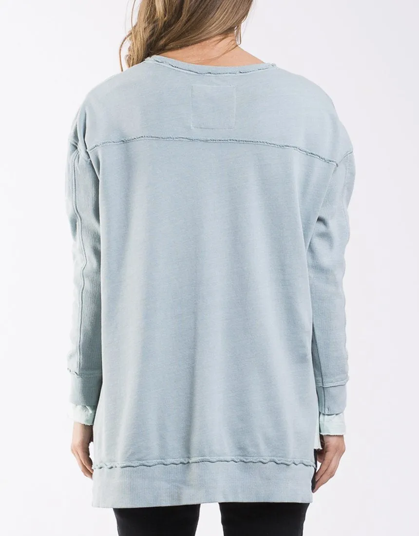 Foxwood || Fleur Crew - Sage