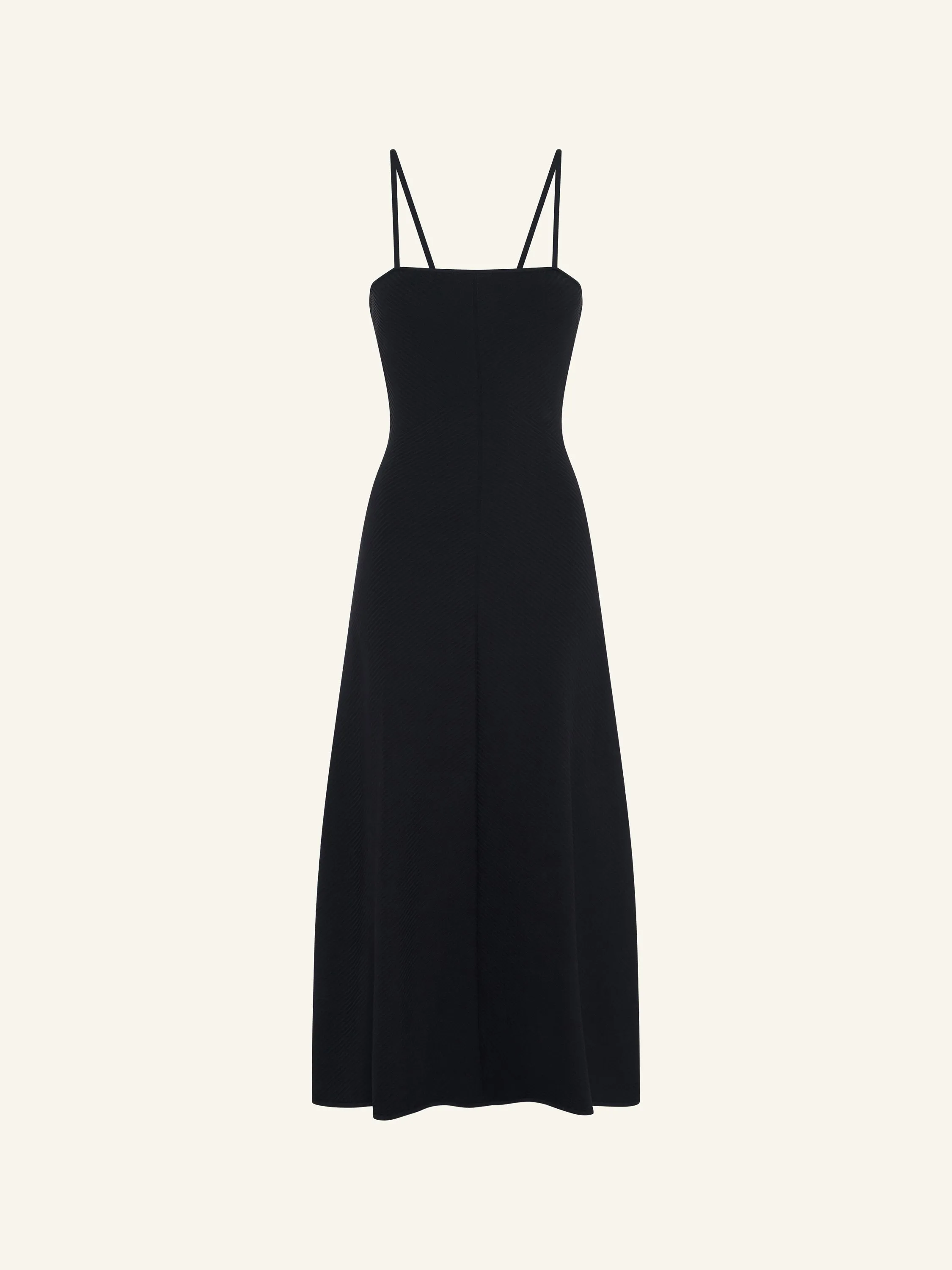 GILLIN Knitted Slip Dress